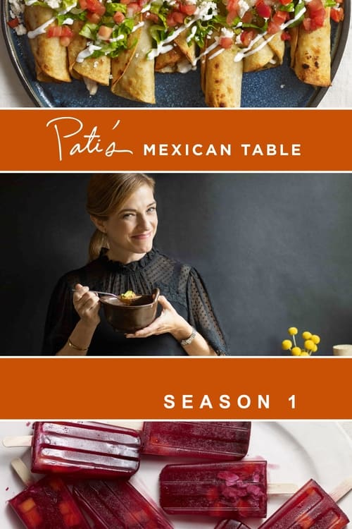 Where to stream Pati's Mexican Table Season 1