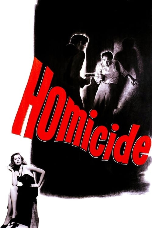 Homicide (1949) poster