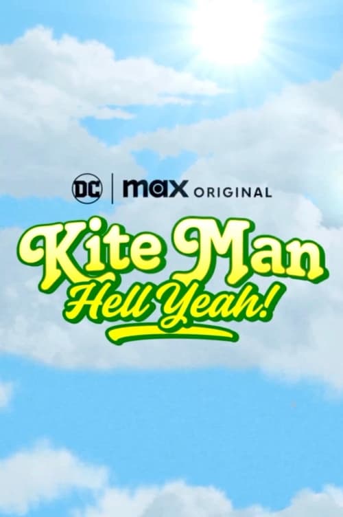 Póster de la temporada 1 de la serie Kite Man: Hell Yeah!