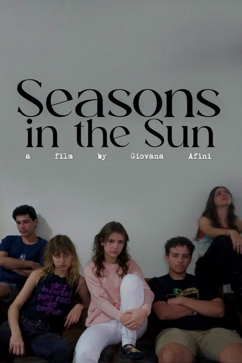 Poster for Seasons in the Sun (2024)