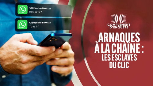 Image Arnaques à la chaîne : les esclaves du clic