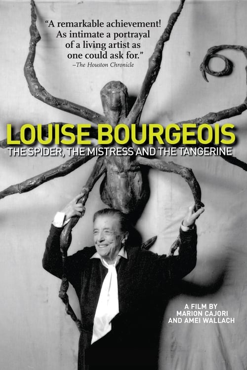 Louise Bourgeois: The Spider, The Mistress And The Tangerine (2008) poster