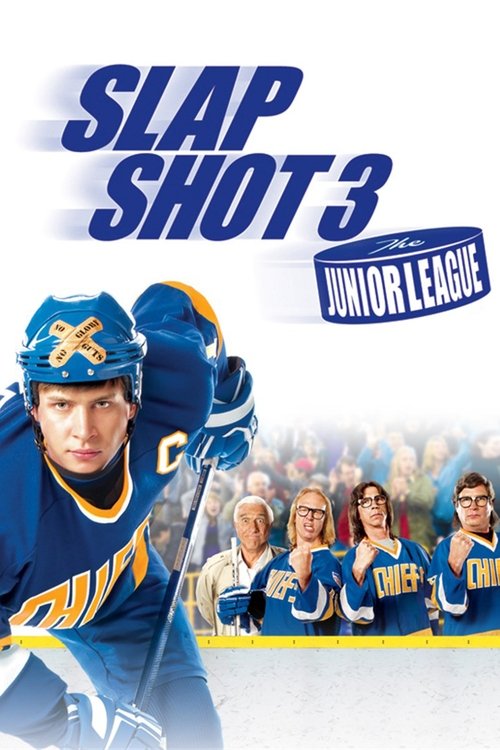 Slap Shot 3: The Junior League Movie Poster Image