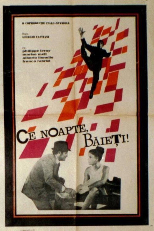 Ce noapte, băieți!