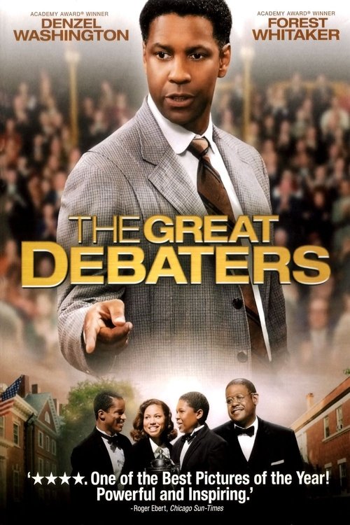 The Great Debaters poster
