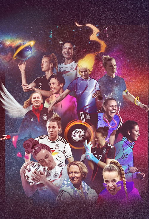 Póster oficial de Born For This - Mehr als Fussball (2022) - Documentary