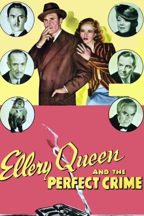 Ellery Queen and the Perfect Crime Movie Poster Image
