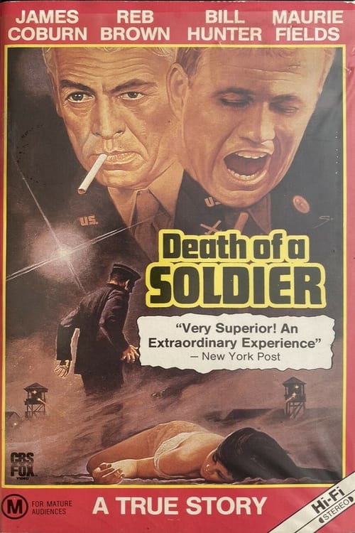 Death of a Soldier