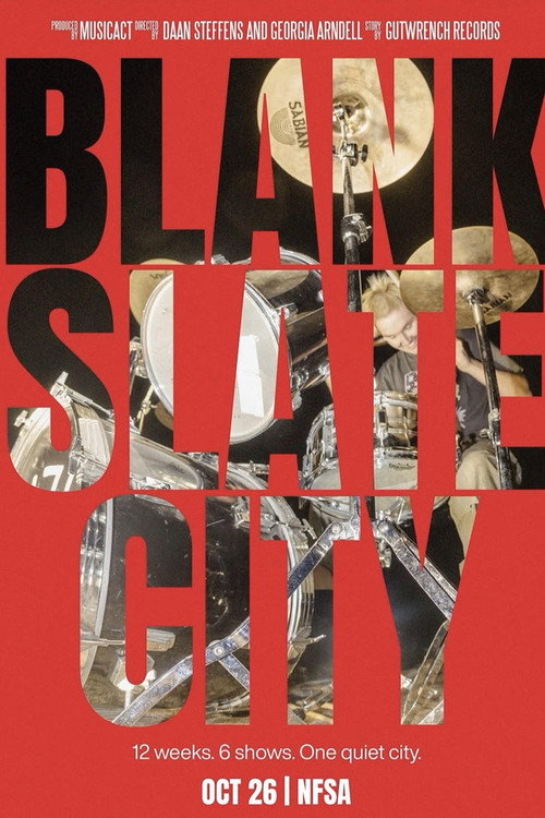Blank Slate City poster