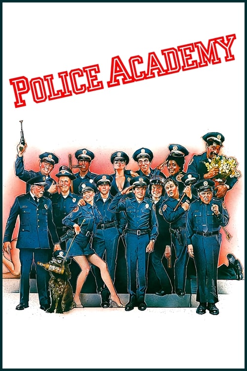 Police Academy Movie Poster Image