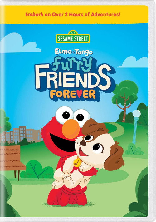 Sesame Street: Elmo & Tango Furry Friends Forever