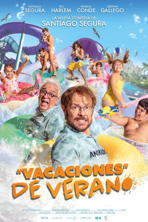 Summer Vacation poster