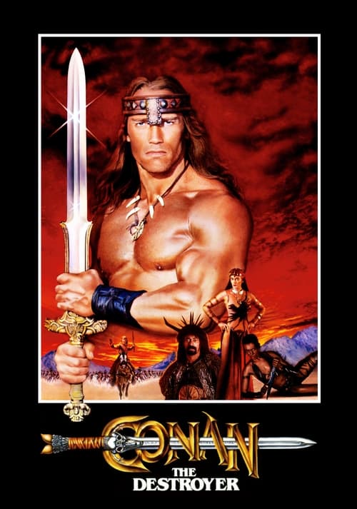 Conan the Destroyer Movie Poster Image