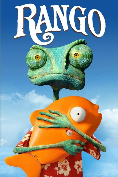 Largescale poster for Rango