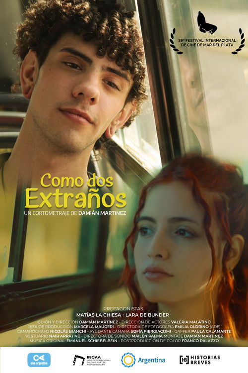 Cartell de Como dos extraños