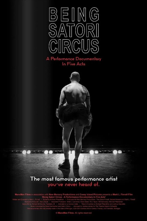 Being Satori Circus poster
