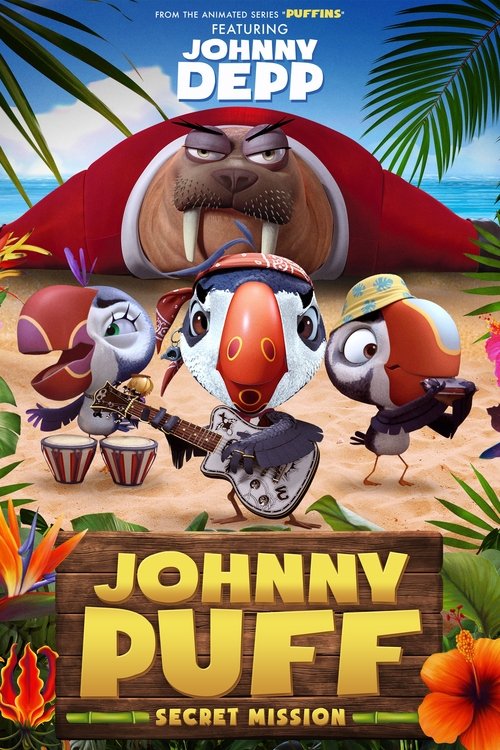 Johnny Puff: Secret Mission poster