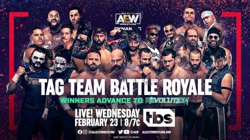 Poster della serie All Elite Wrestling: Dynamite