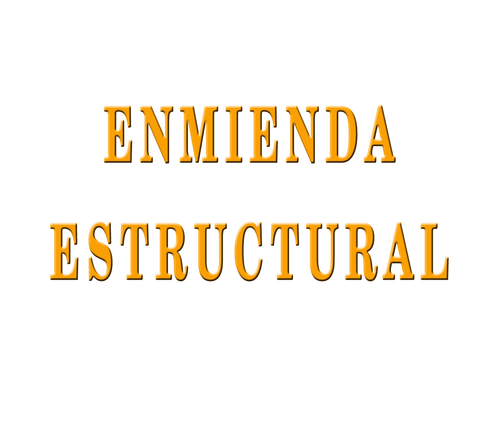 Structural Amendment
