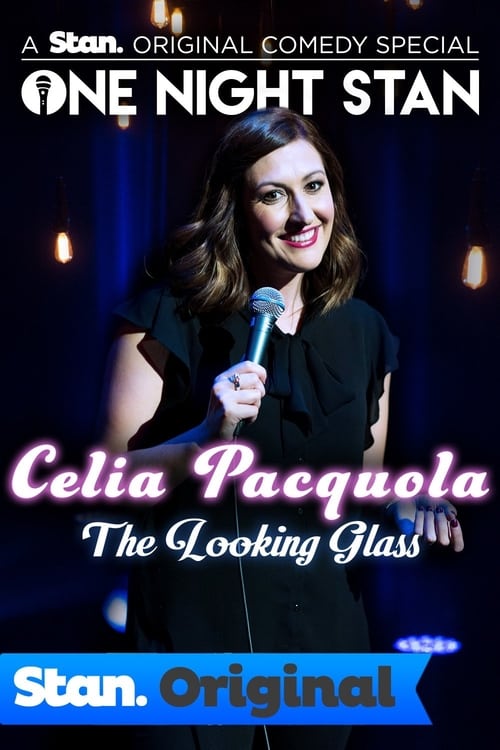 Poster Celia Pacquola: The Looking Glass 2017