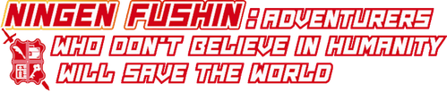 Ningen Fushin: Adventurers Who Don't Believe in Humanity Will Save the World - Logo 3