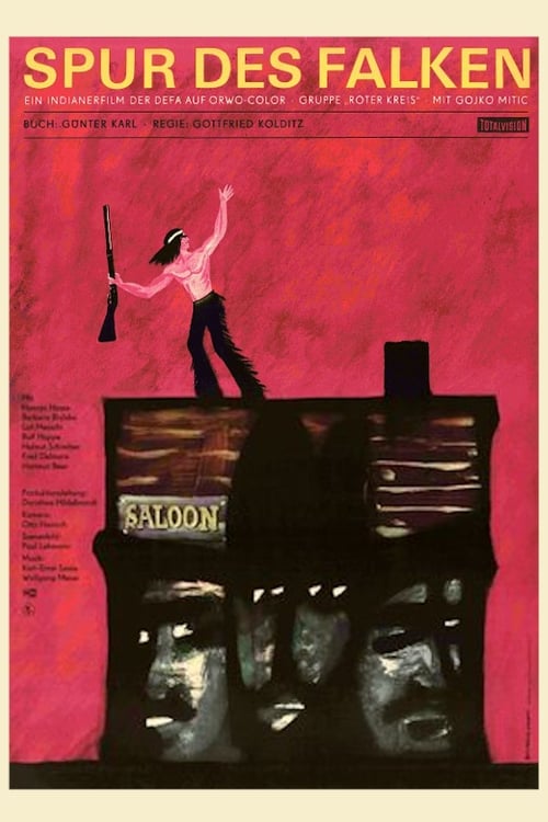 Poster Spur des Falken 1968