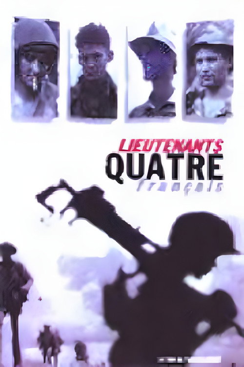 Les quatre lieutenants français