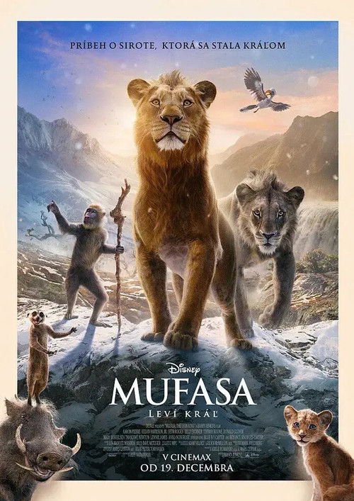 Mufasa: Leví kráľ