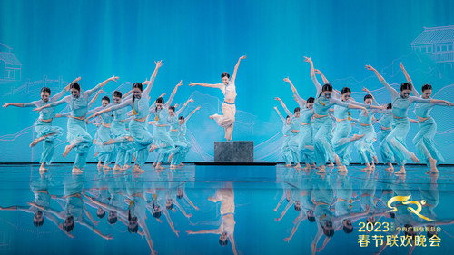 2023年中央广播电视总台春节联欢晚 Backdrop Blur