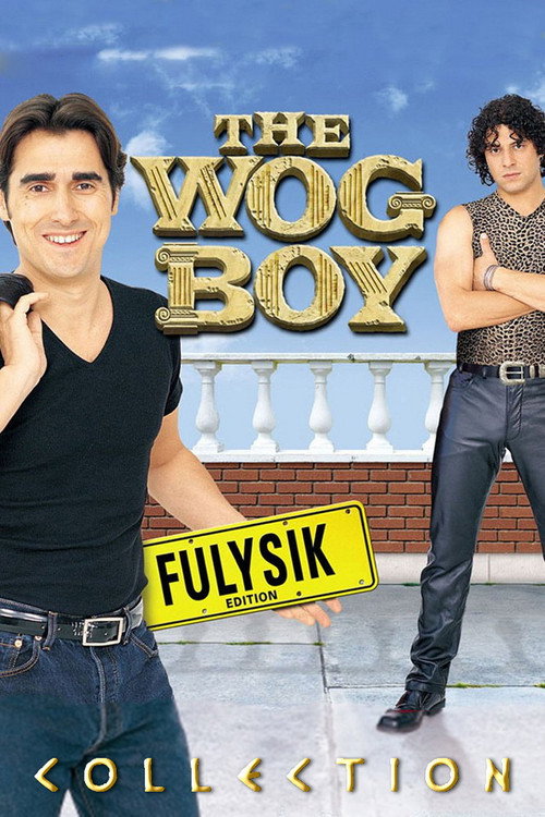 Pòster de The Wog Boy Collection