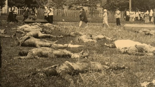 The Crimes of the Bolsheviks on August 21, 1919, or the Days of Kyiv Terror still