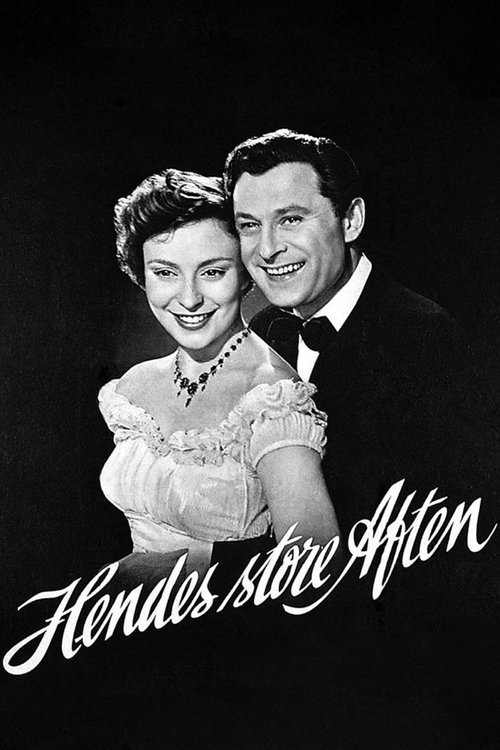 Hendes store aften movie poster player