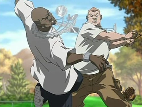 Poster della serie The Boondocks