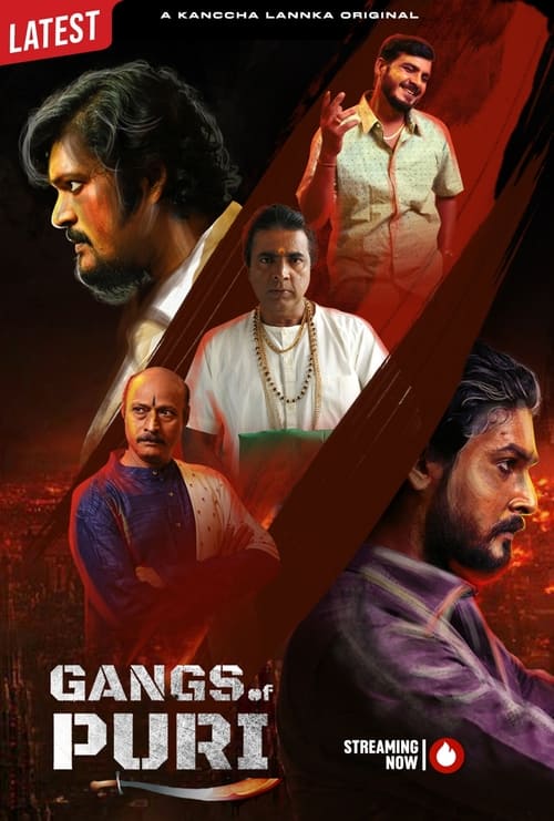 Poster Gangs of Puri