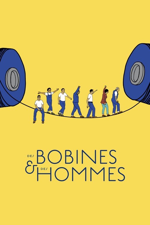 Des bobines et des hommes movie poster player