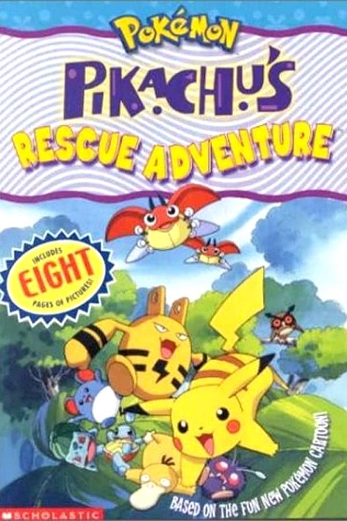 Pokemon: Pikachu's Rescue Adventure 1999