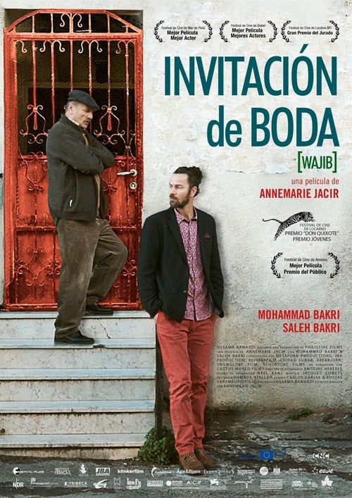 Regarder ஜ Wajib, l'invitation au mariage Film en Streaming VOSTFR