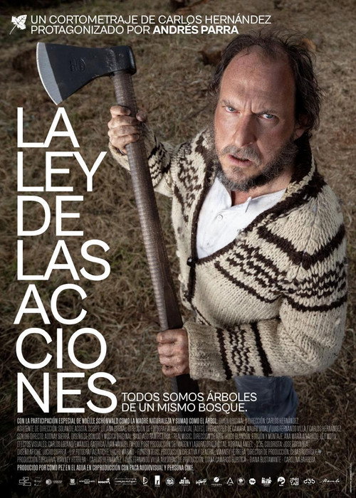 La ley de las acciones poster