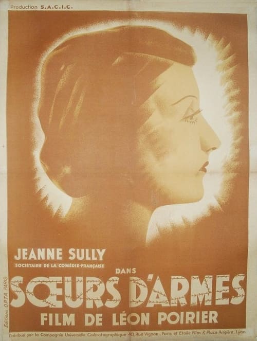 Sœurs d'armes (1937) poster