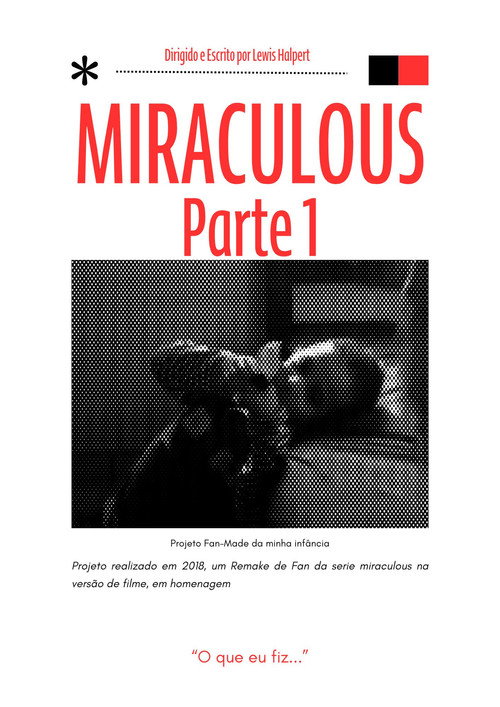 Miraculous 1 (Projeto Fan-Made da minha infância)