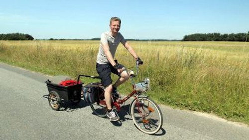 Mit dem Klapprad von Kopenhagen nach Berlin (1) still