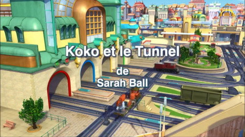 Image Koko et le tunnel