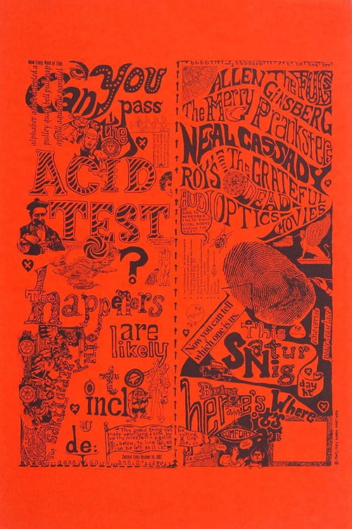 The Acid Test (1966) poster