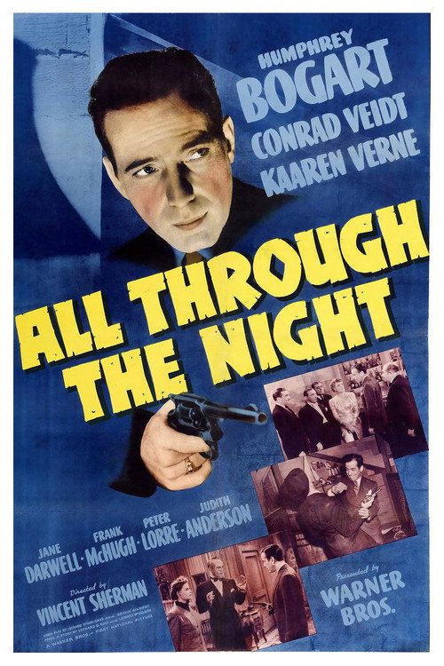 All Through the Night poster