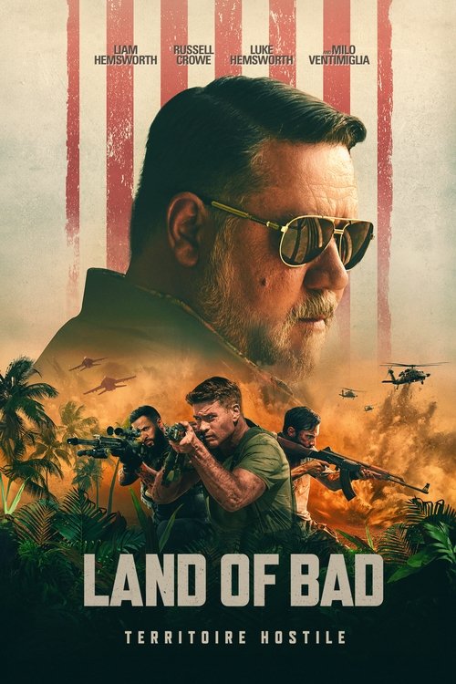 Poster image du film Land of Bad Land of Bad