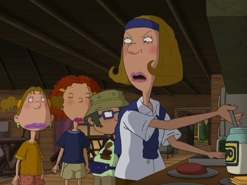 Escena del episodio 13 de la temporada 2 de la serie Ginger