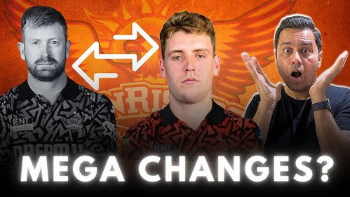 Klaasen for Green for SRH?