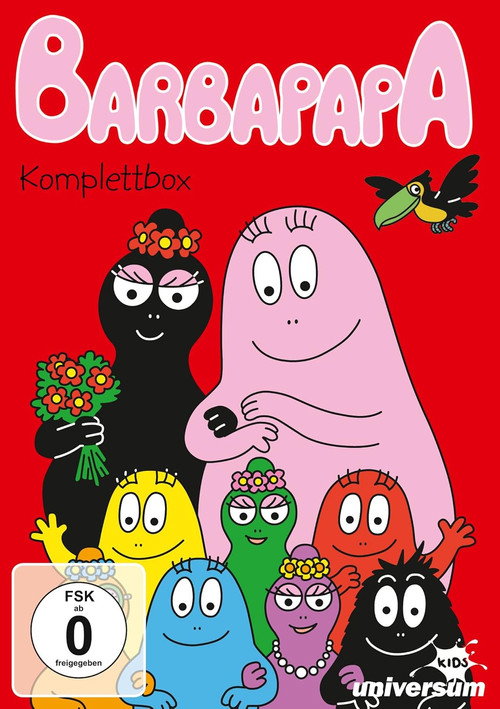 Barbapapa und Familie