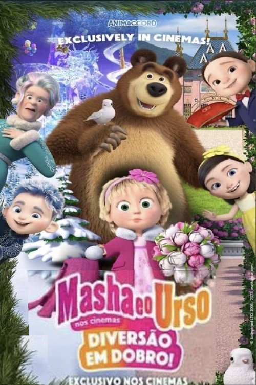 Pôster de Masha e o Urso - Diversão em Dobro!