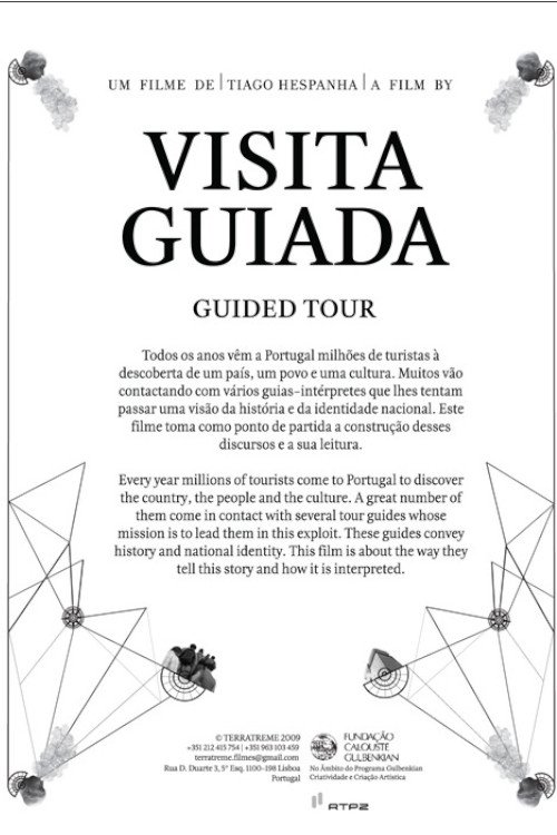 Visita Guiada poster